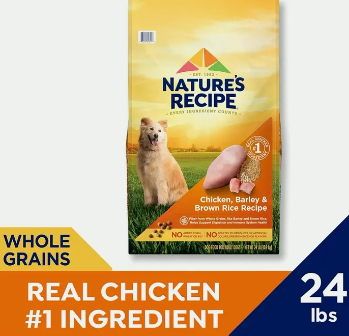 Natural's Formula Dehydrated Dog Food Poultry Grains & Brown Rice Recipe, 24 lb. Bag