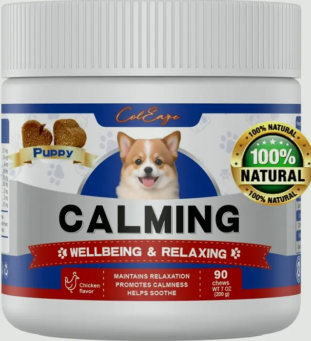 Calming Chews for your Dogs - All Natural Components