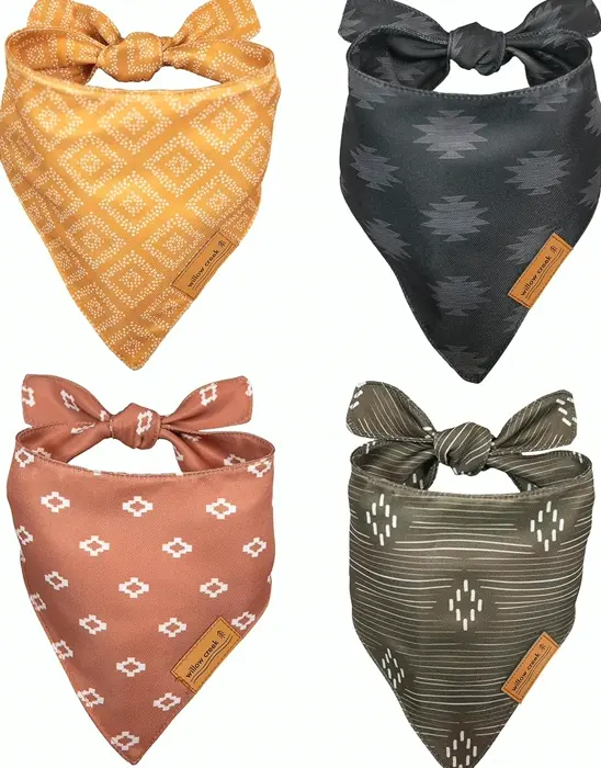 Willow Creek Pet Bandana for Dogs  All Sizes