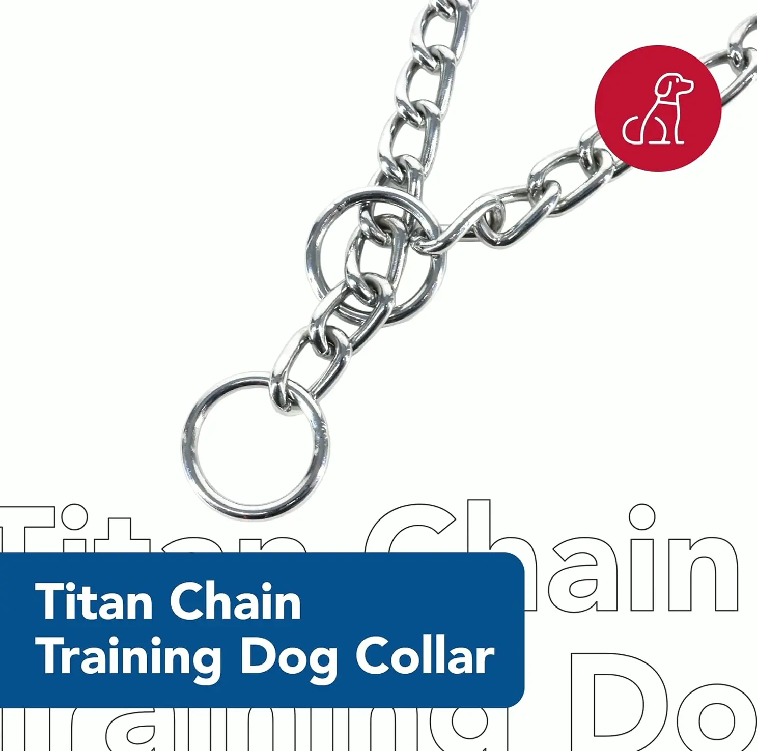 Durable Metal Dog Training Collar