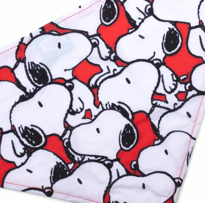Peanuts Dog Bandana, Comfortable Clothing for All Dogs