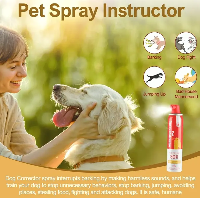 Pet Trainer Corrector, 80ml Behavioral Unit