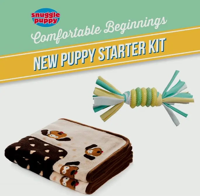 Genuine Snuggle Dog Starter Kit with Soothing Relief