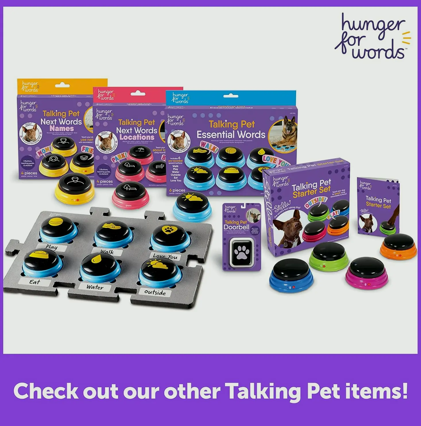 Animal Talk Recorders Set