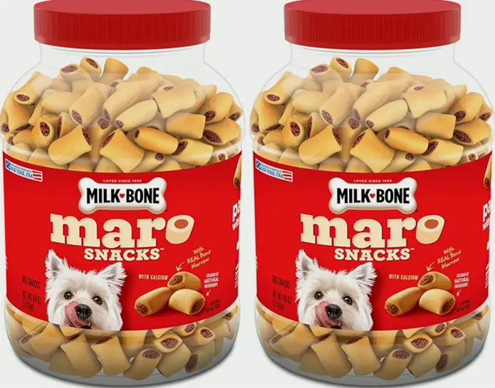 Milk Dog Treats, Meat, 40 Ounces (Pack of 2)
