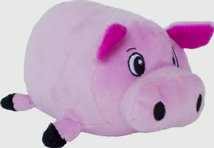 Outward Hound Soft Pig Dog Toy, Small