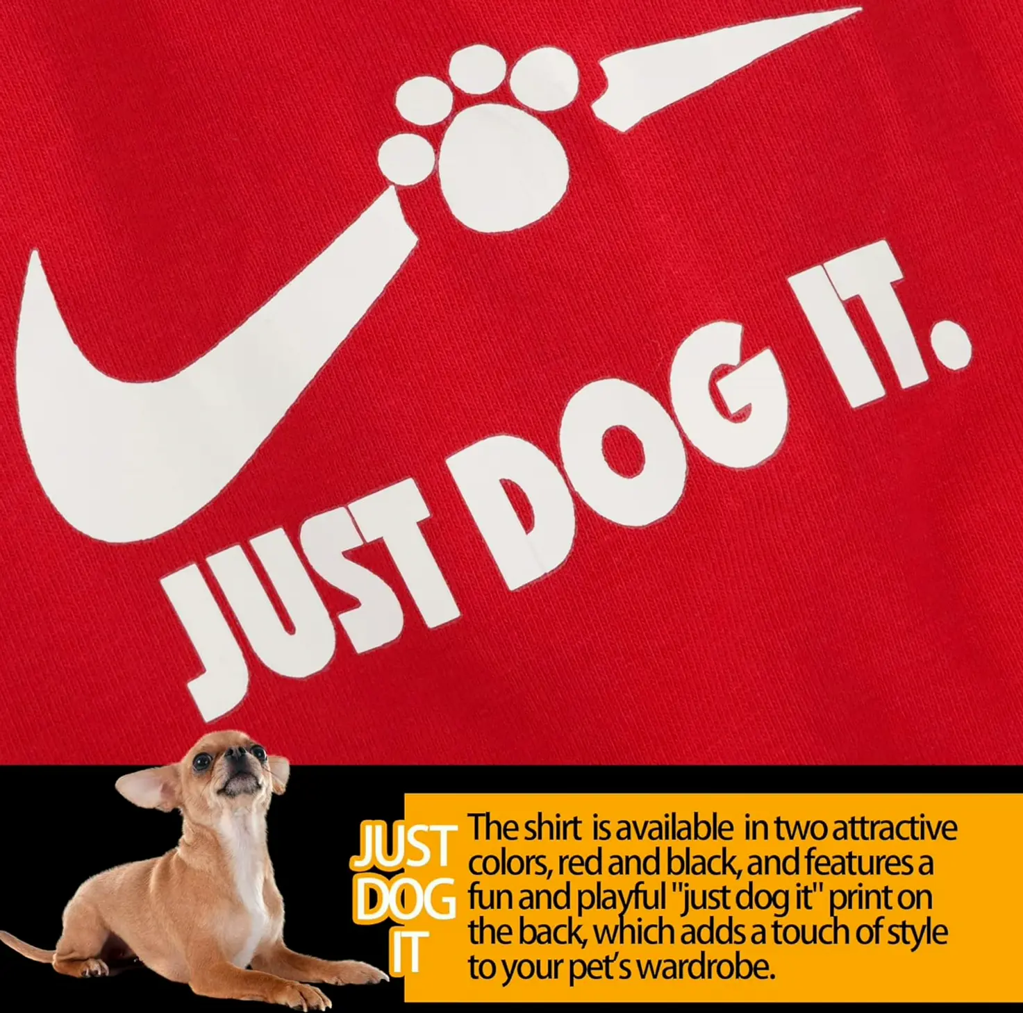 Elevate Fido's Wardrobe with 2-Piece Cotton Puppy Shirt XL