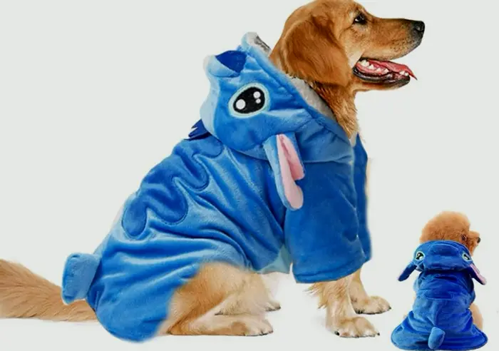 Pet Costume Hoodie for Christmas - Small