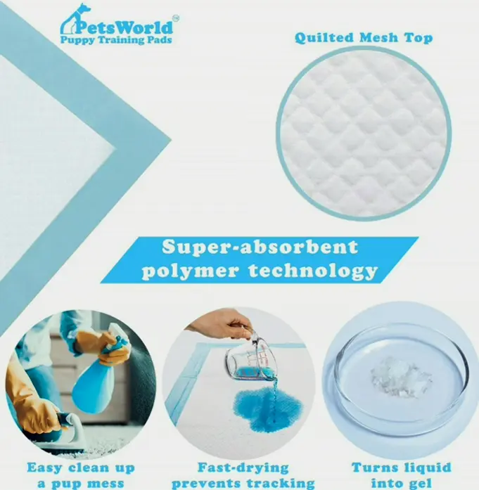 Gigantic Pee Training Pads for Pets - Smell Eliminating 36" x 36" - Pack