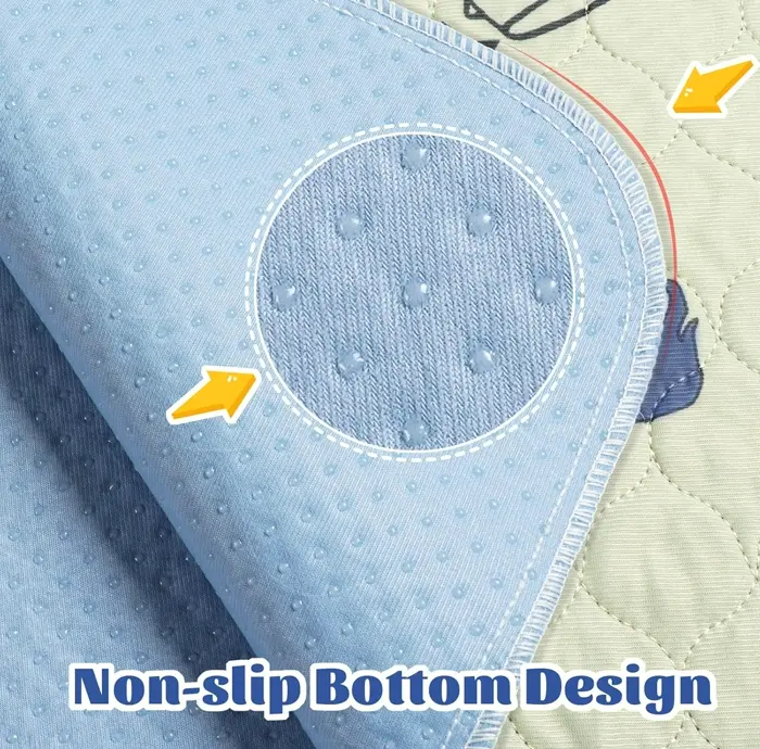 Washable Dog Urine Pads Waterproof - 4 Pack