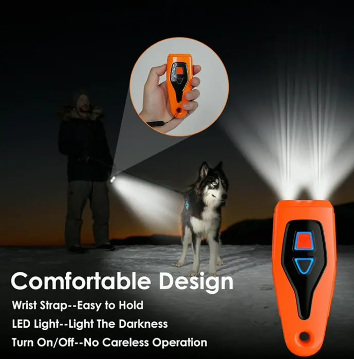Dog Noise Control Tool, Anti Barking Aid for Canines