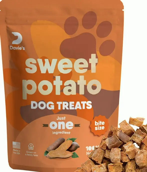 Wholesome Veggie Dog Treats for Training - No Grains