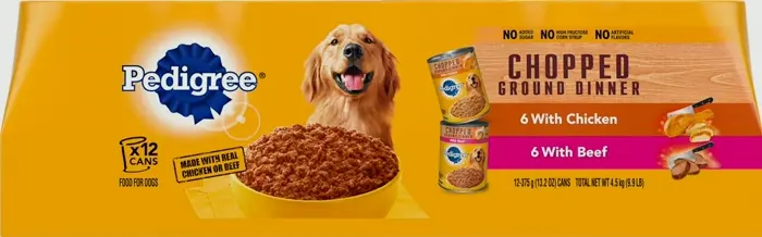 Ped Mature Canine Meal Assortment Bundle, 13.2-ounce Tins