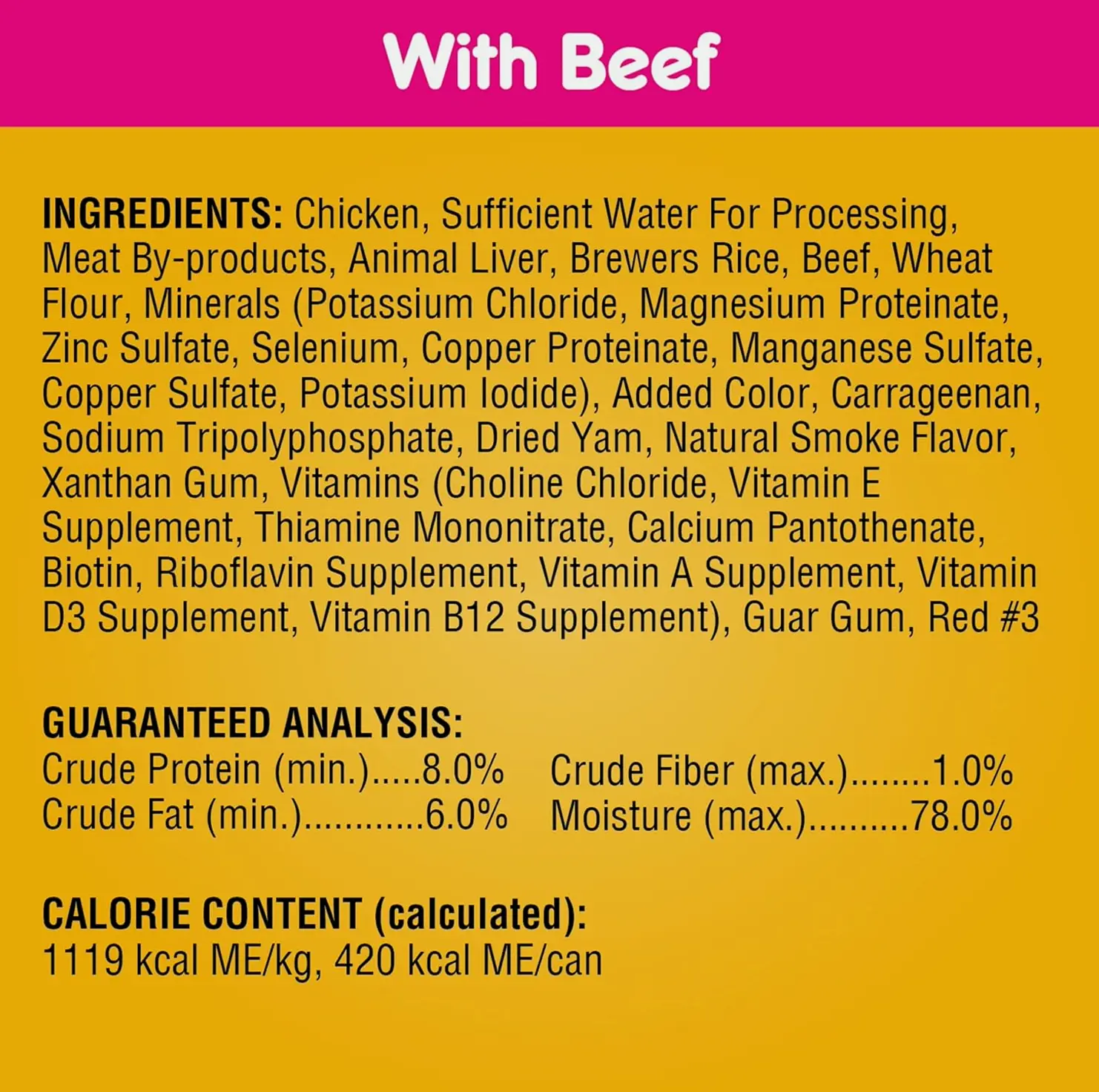 Ped Mature Canine Meal Assortment Bundle, 13.2-ounce Tins