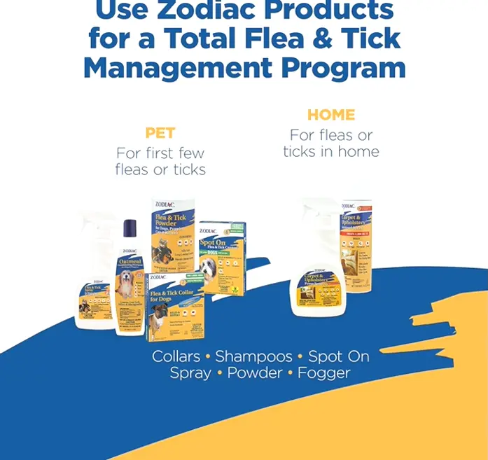 Zodiac Escape Parasite and Tick Collar for Felines, 13\"