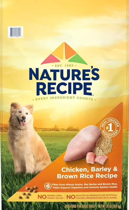 Natural's Formula Dehydrated Dog Food Poultry Grains & Brown Rice Recipe, 24 lb. Bag