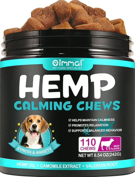 Natural Dog Calming Treats (Meat)
