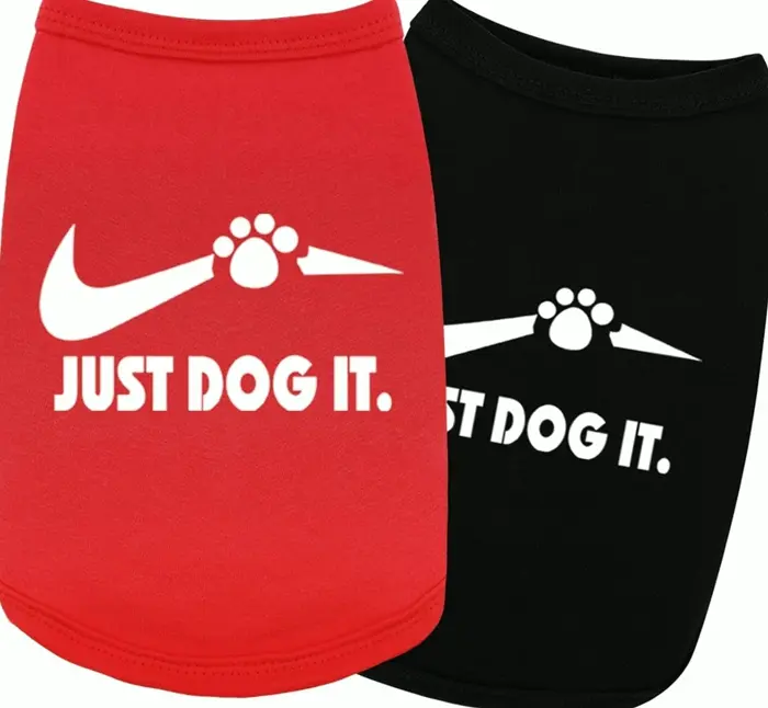 Elevate Fido's Wardrobe with 2-Piece Cotton Puppy Shirt XL