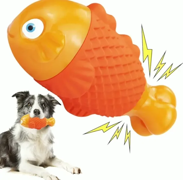 Durable Chew Toys for Aggressive Chewers, Large Dogs, Squeaky & Indestructible