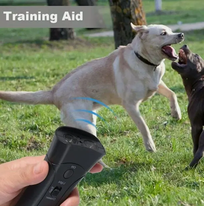 Pet Pooch Noise Silencing Gadget