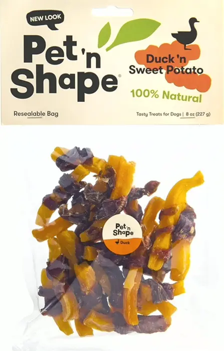 Dog Sweet Potato Jerky Treats - 8 oz