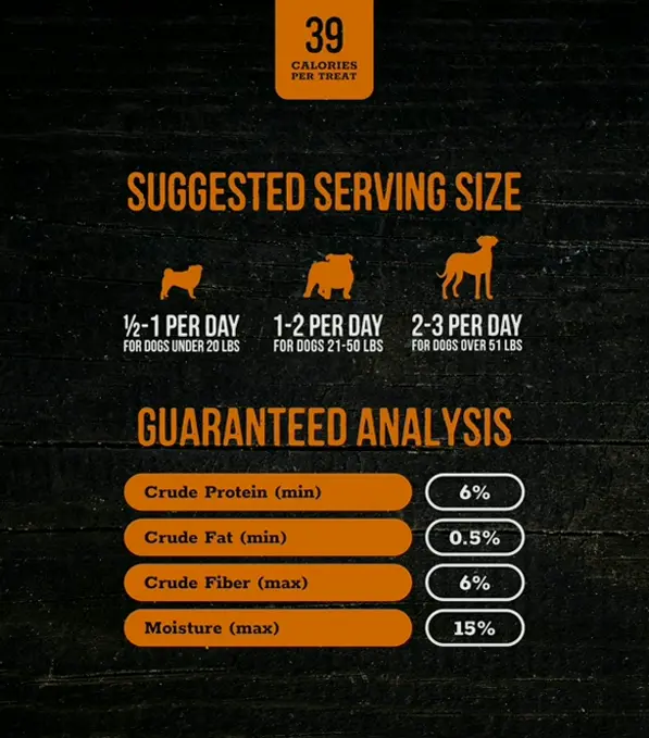 Wholesome Yam Pet Treats, 8 oz