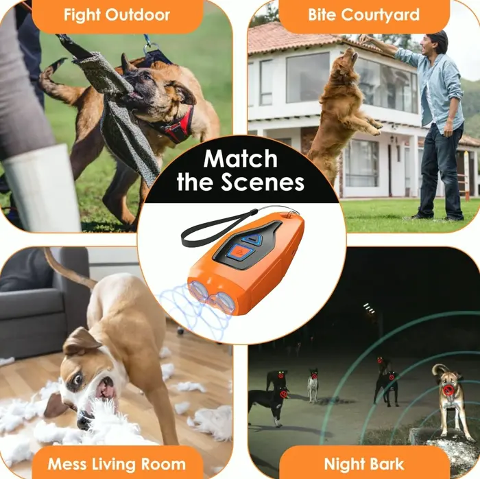 Dog Noise Control Tool, Anti Barking Aid for Canines