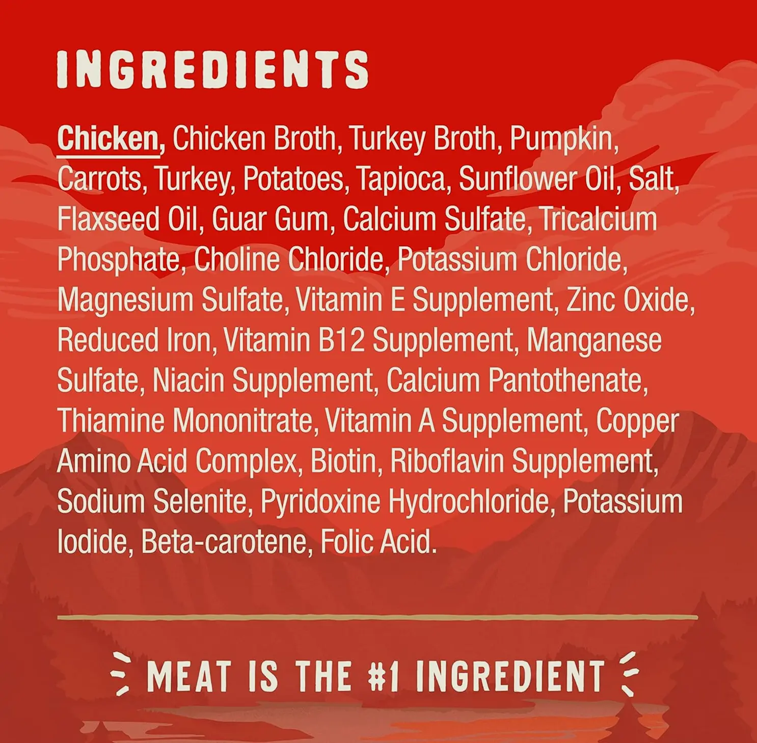 S&C's Wild Red Chicken & Gobble Stew, High Protein-Rich Dog Food, 10 Ounce, 6-Pack