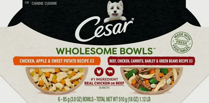 CESAR Wholesome Bowls Mix