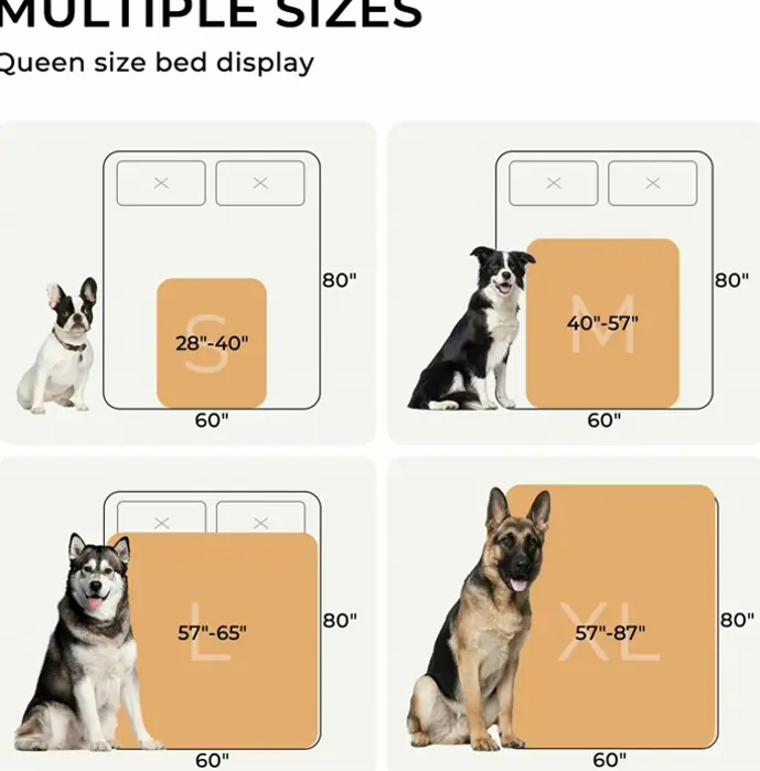 Liquid-proof Pet Blanket – Reversible Fleece Cover