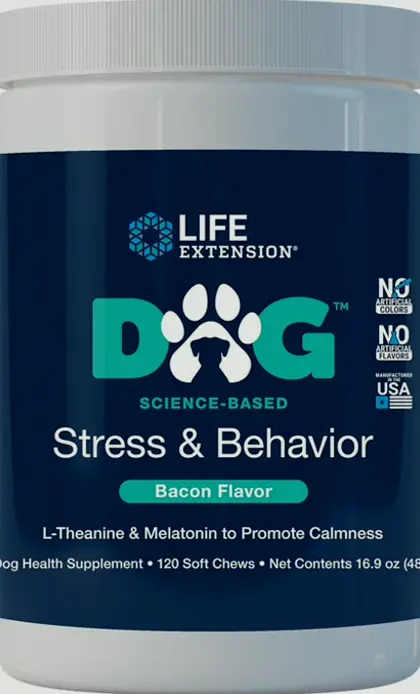 Dog Relaxing Chews with L-theanine - 120 Bites