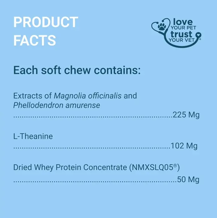 NutriMax Solliquin for Big Dogs - Soothing Supplement, Chews