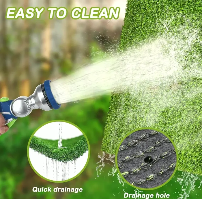 Artificial Turf Pee Pad for Dogs and Easy Clean