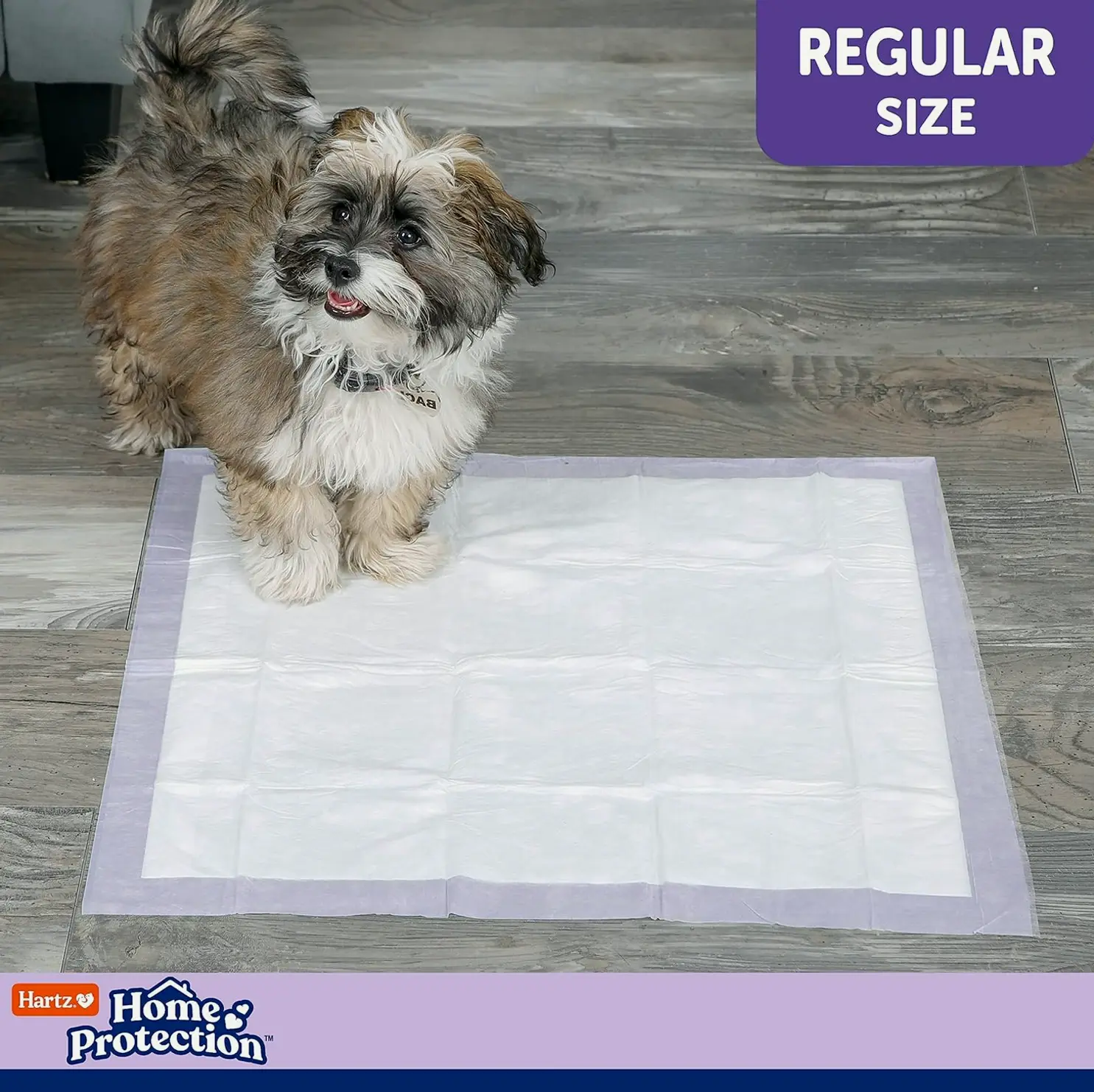 Hartz's Lavender Infused Dog Puppy Pads, Ultra Absorbent, Leak-Proof