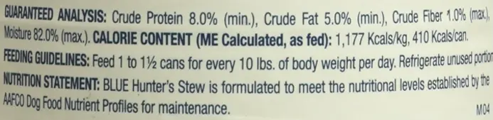 Sky Buffalo Natural No-Grain Canine Meal, Duck Stew (Pack of 12, 12.5 oz Cans)