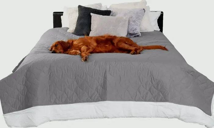 Water-resistant & Non-Slip King Mattress Cover for Pets