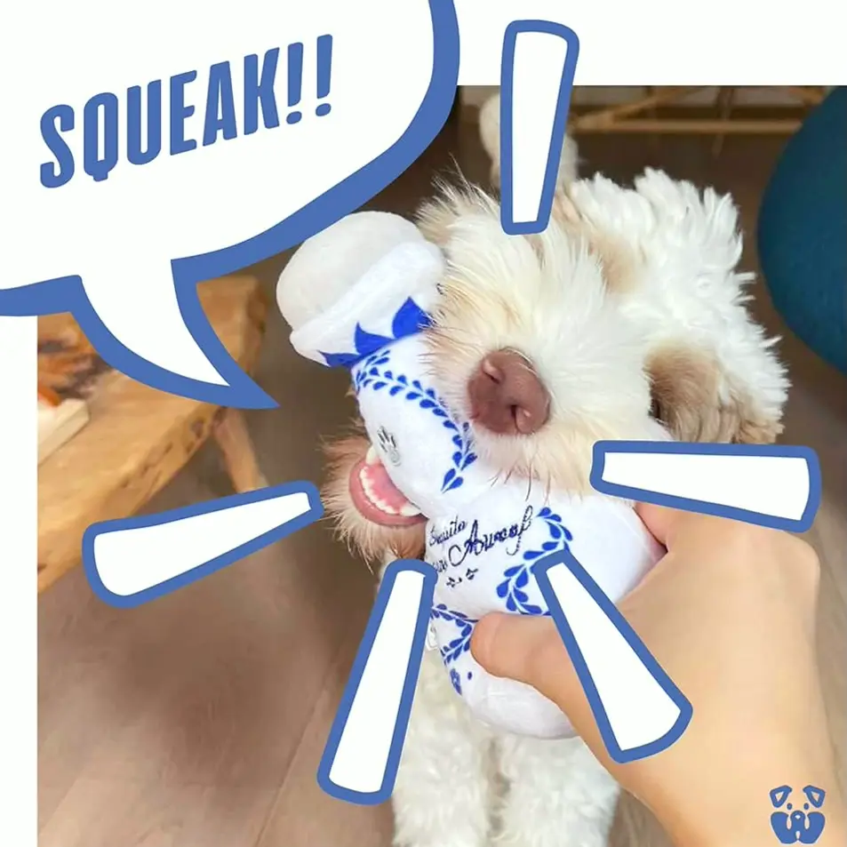 Paws Awoof Dog Toy - Durable Soft Squeaky