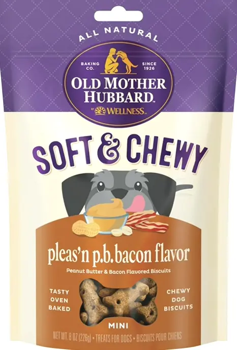 Wellness Soft Treats, Small Portion, 8 Oz Bag