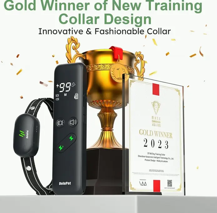 Dog Shock Collar with Remote