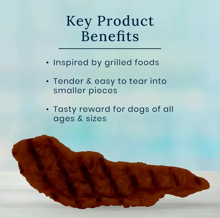 Cobalt Buffalo Teasers Grillers Pet Snacks, Beef, 16 oz Pack