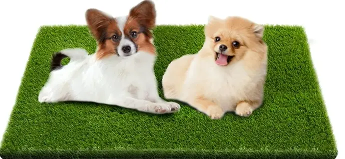 Artificial Turf Pee Pad for Dogs and Easy Clean
