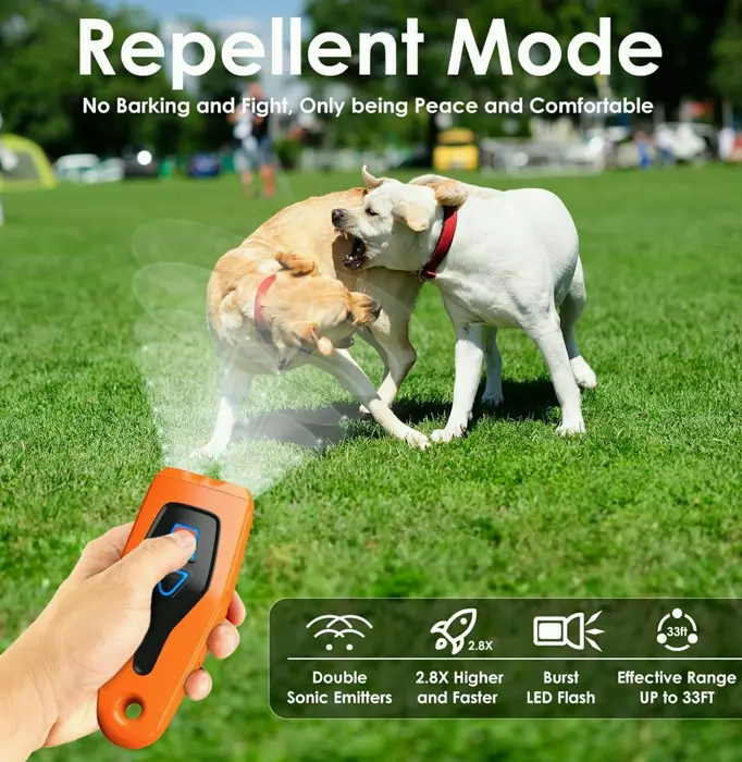 Dog Noise Control Tool, Anti Barking Aid for Canines