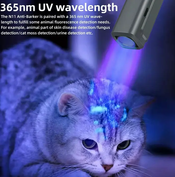 Sonic Bark Control Deterrent for Canines | Ultraviolet Detector