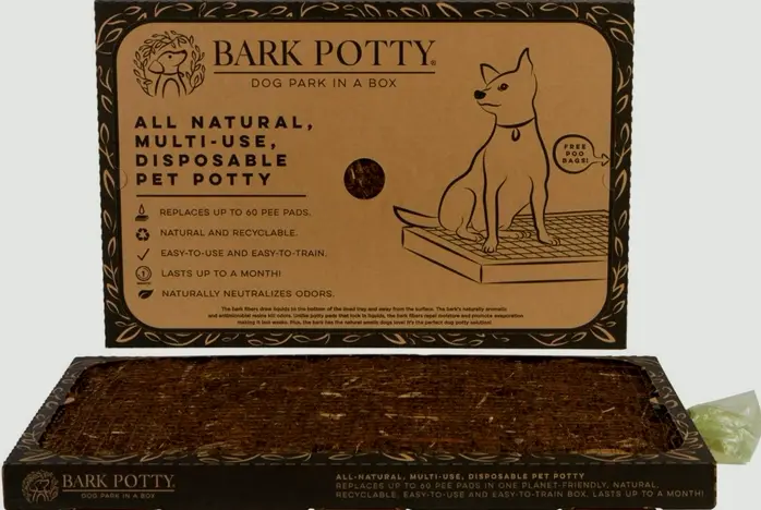 Disposable Canine Litter Pad - Multi-Use, Smell Neutralizer, Leak-proof - Long-lasting