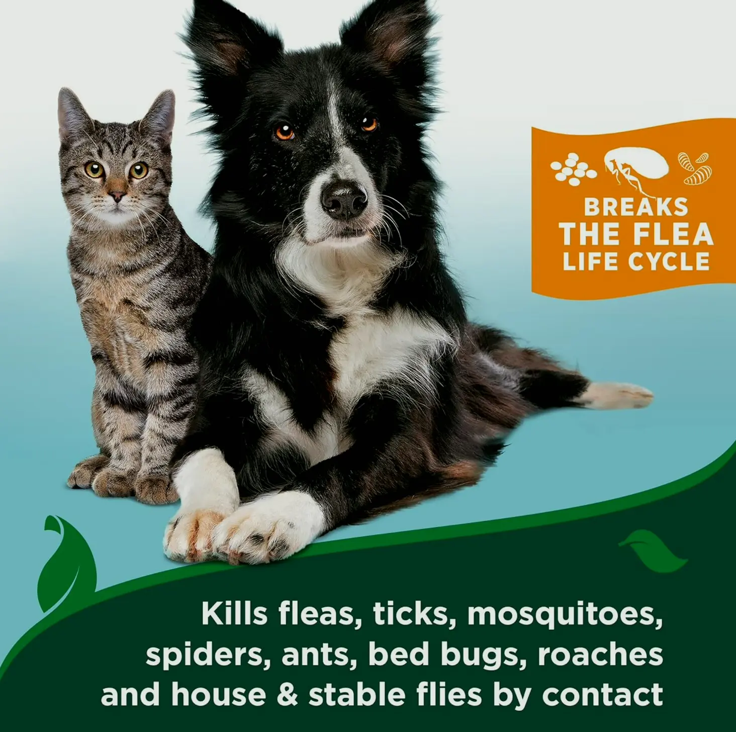 Advanced Power Dog Shampoo for Flea & Tick - Plant-Based