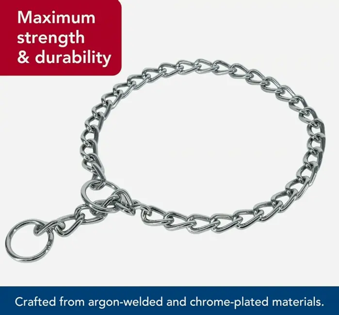 Durable Metal Dog Training Collar