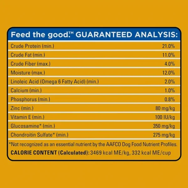 Pedigree Tiny Pooch Complete Nutrition Grown-up Dry Dog Food, Poultry 15lb Bag
