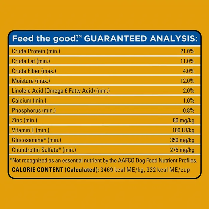 Pedigree Tiny Pooch Complete Nutrition Grown-up Dry Dog Food, Poultry 15lb Bag