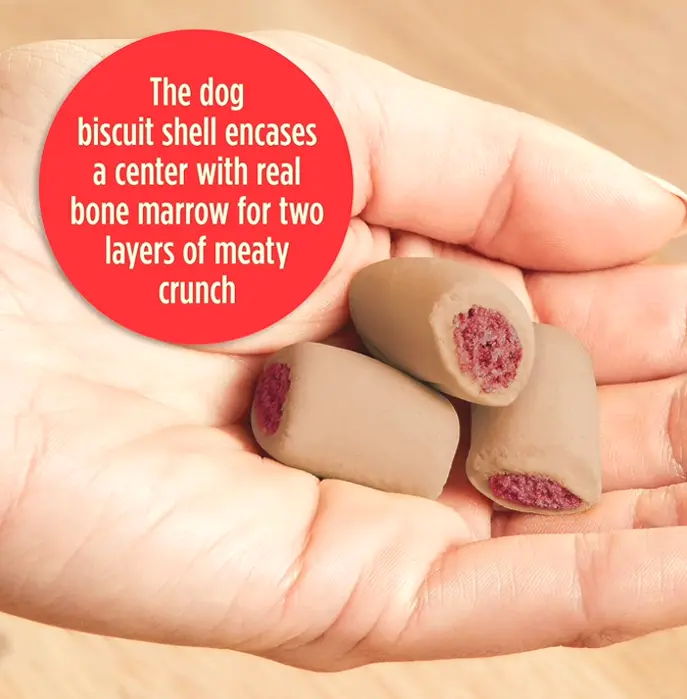 Puppy Treats, Bacon, 40 oz Twin Pack