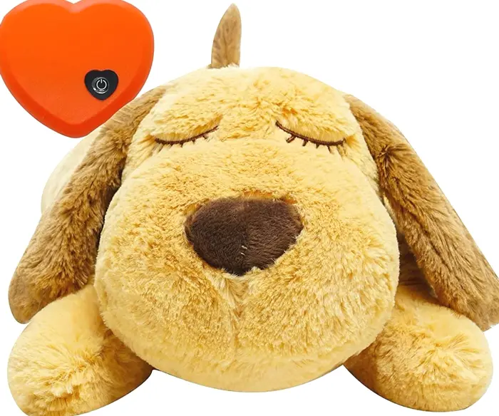 Dog Comfort Toy (Medium, Yellow)